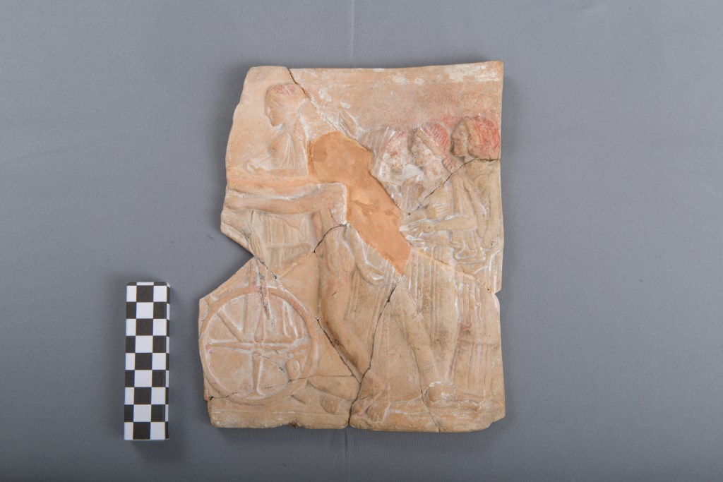 pinax/ votivo, Pinax (prima metà SECOLI/ V a.C)