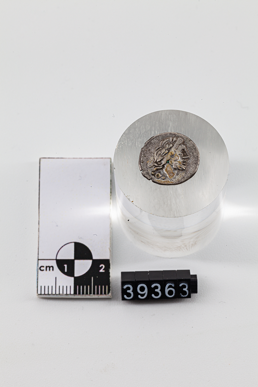 moneta - Quinario (SECOLI/ II a.C)