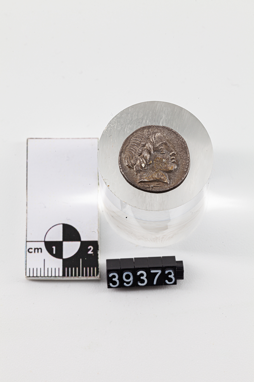 moneta - Denario (SECOLI/ I a.C)