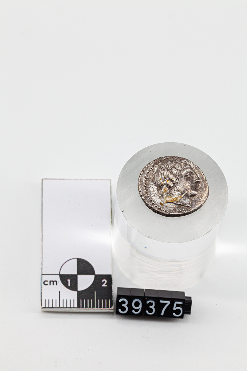 moneta - Denario (SECOLI/ I a.C)