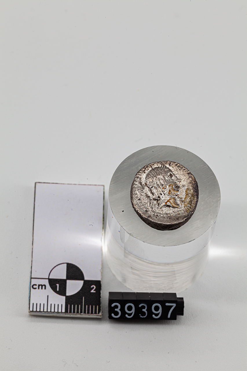 moneta - Denario (SECOLI/ I a.C)