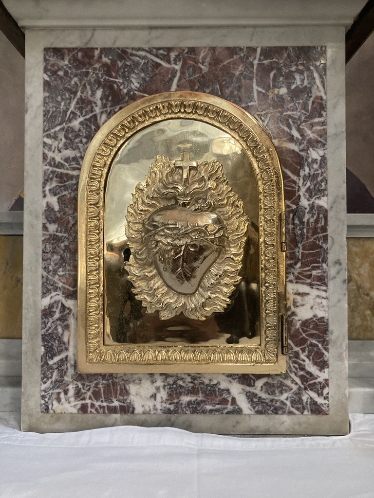 tabernacolo - a tempietto - ambito laziale (fine/ inizio sec. XIX/ XX)