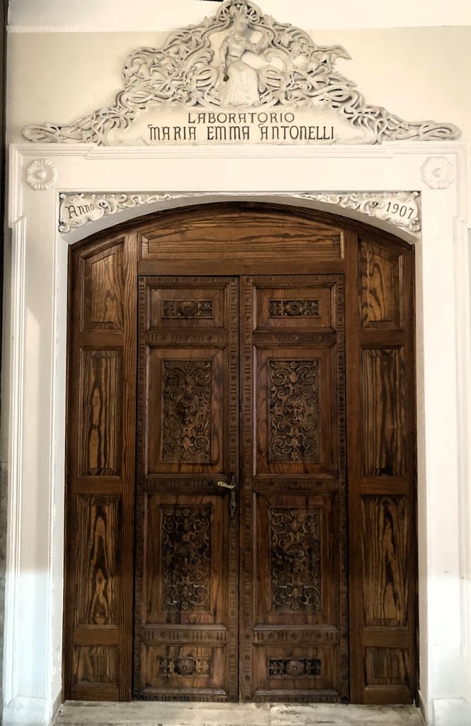 mostra di porta - ambito italiano (sec. XIX)