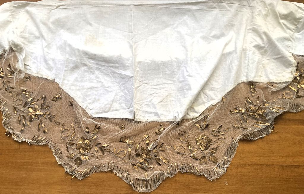 conopeo di tabernacolo - manifattura Italia centrale (fine/ inizio secc. XIX/XX)