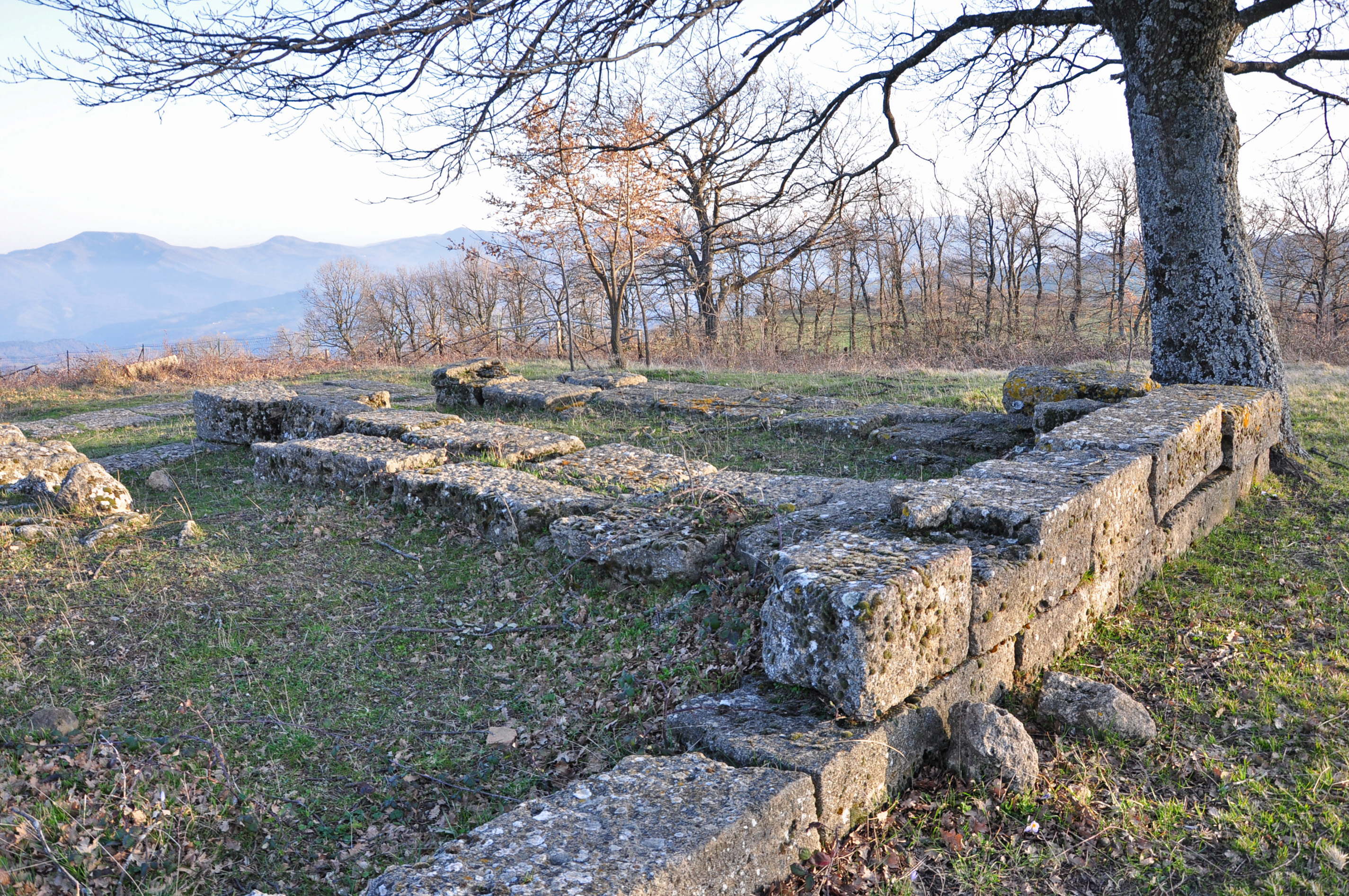 Tricarico-loc. Civita (insediamento, insediamento fortificato) - Tricarico (MT)  (PERIODIZZAZIONI/ ARCHI DI PERIODI/ Età ellenistica-Età tardoantica)