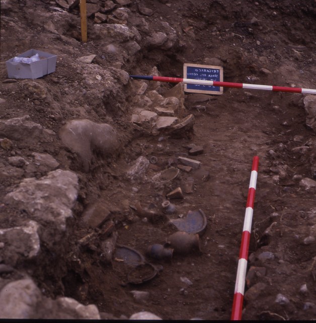 Tricarico-loc. Serra del Cedro (insediamento, insediamento fortificato) - Tricarico (MT)  (PERIODIZZAZIONI/ ARCHI DI PERIODI/ Età del Ferro-Età imperiale)