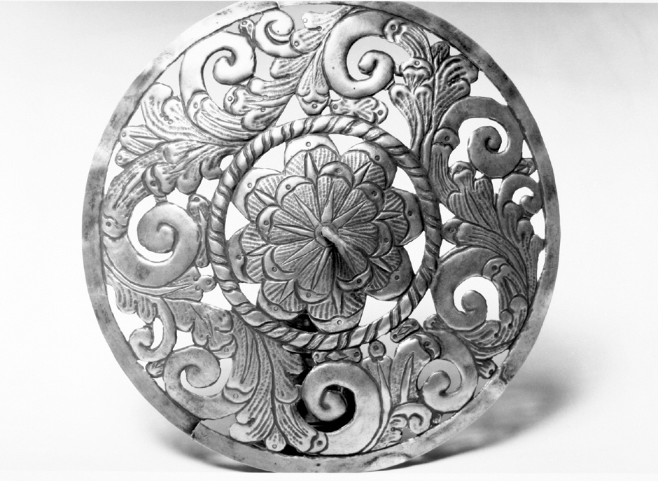 aureola di statua - bottega cagliaritana (seconda metà XVII)