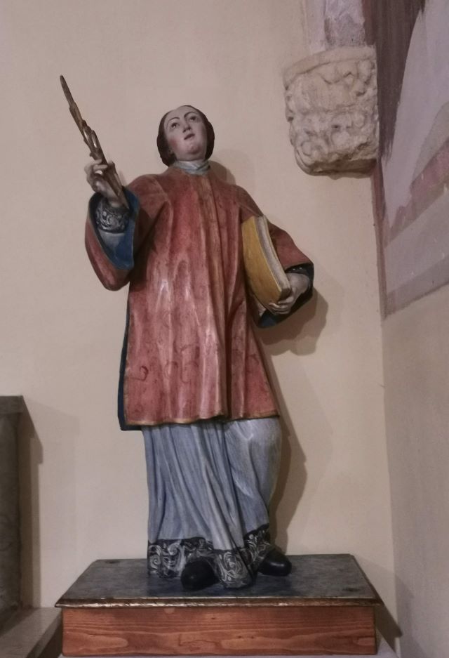San Sisinnio (scultura) di Lonis Giuseppe Antonio (attribuito) (seconda metà XVIII)