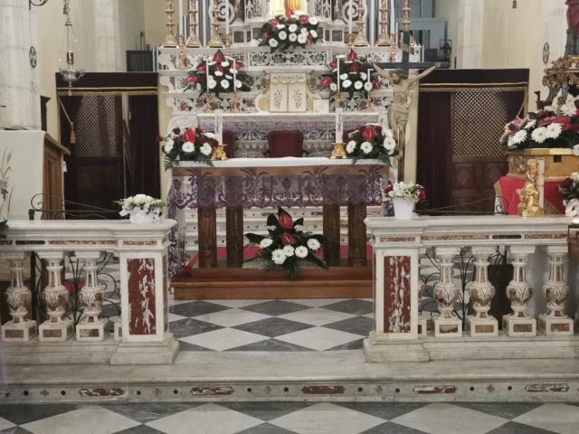 altare - a mensa - bottega italiana (XVIII)