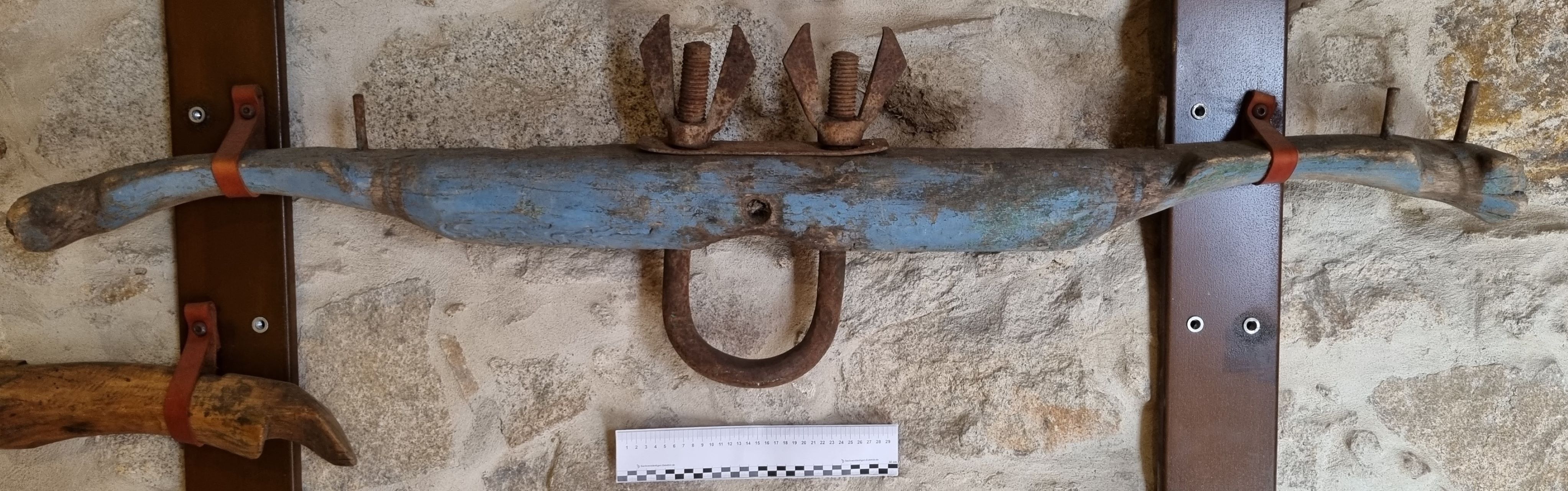 giuàbi (giogo, STRUMENTI E ACCESSORI/ AGRO-SILVO-PASTORALI)