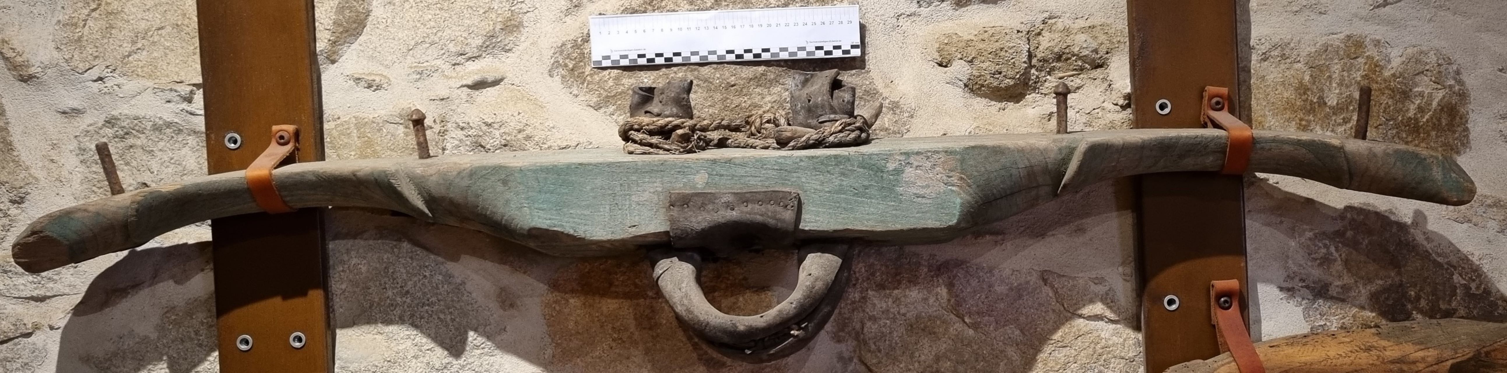 giuàbi (giogo, STRUMENTI E ACCESSORI/ AGRO-SILVO-PASTORALI)