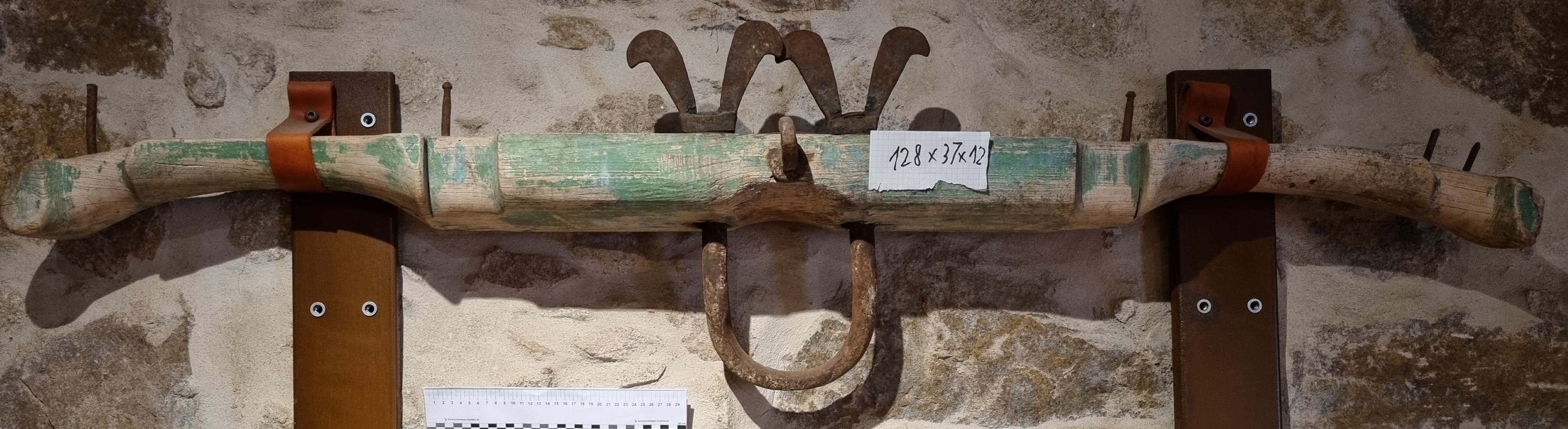 giuàbi (giogo, STRUMENTI E ACCESSORI/ AGRO-SILVO-PASTORALI)