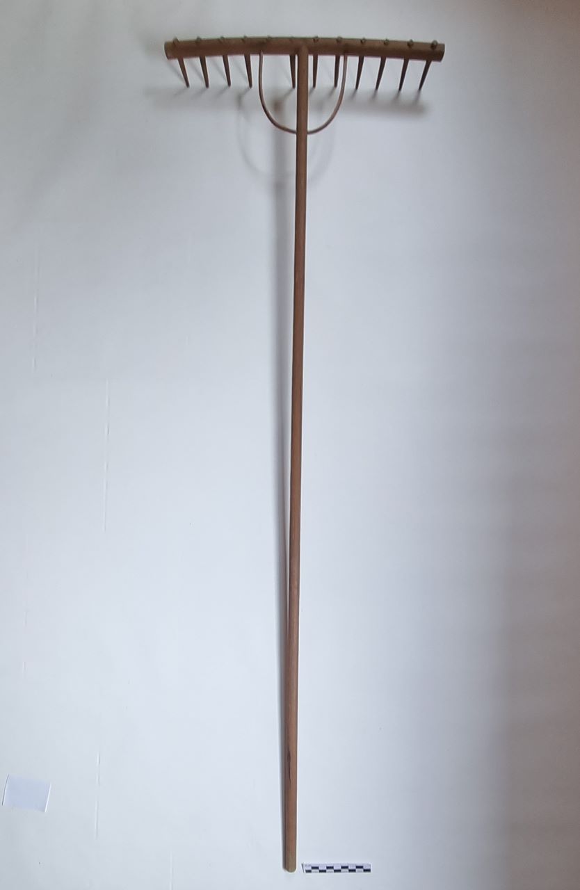 tragavénus, tragaferru de ferru (rastrello, STRUMENTI E ACCESSORI/ AGRO-SILVO-PASTORALI)