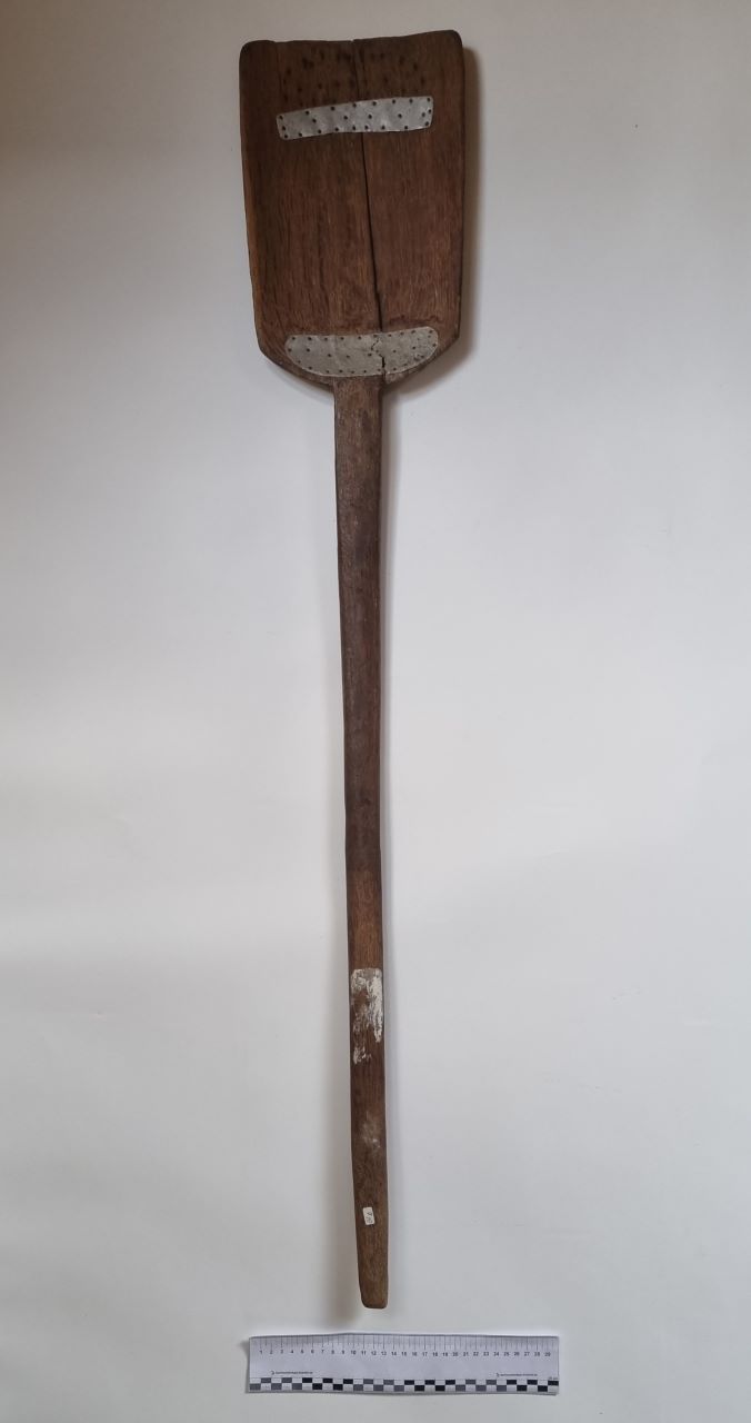 pàbia de axròba, palina (ventilabro, STRUMENTI E ACCESSORI/ AGRO-SILVO-PASTORALI)