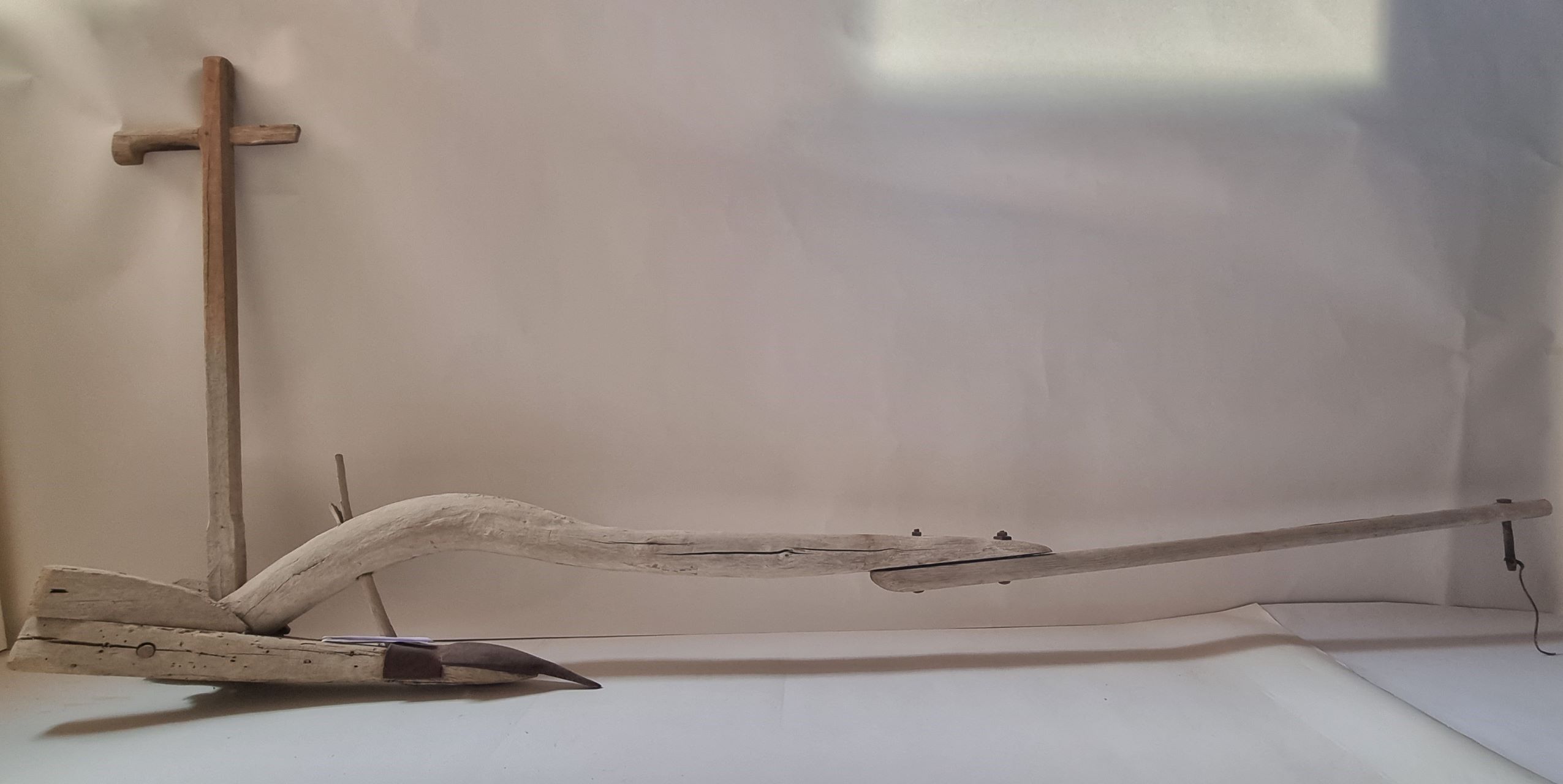 S’aràu de linna, aràu sardu (aratro, a chiodo, STRUMENTI E ACCESSORI/ AGRO-SILVO-PASTORALI)