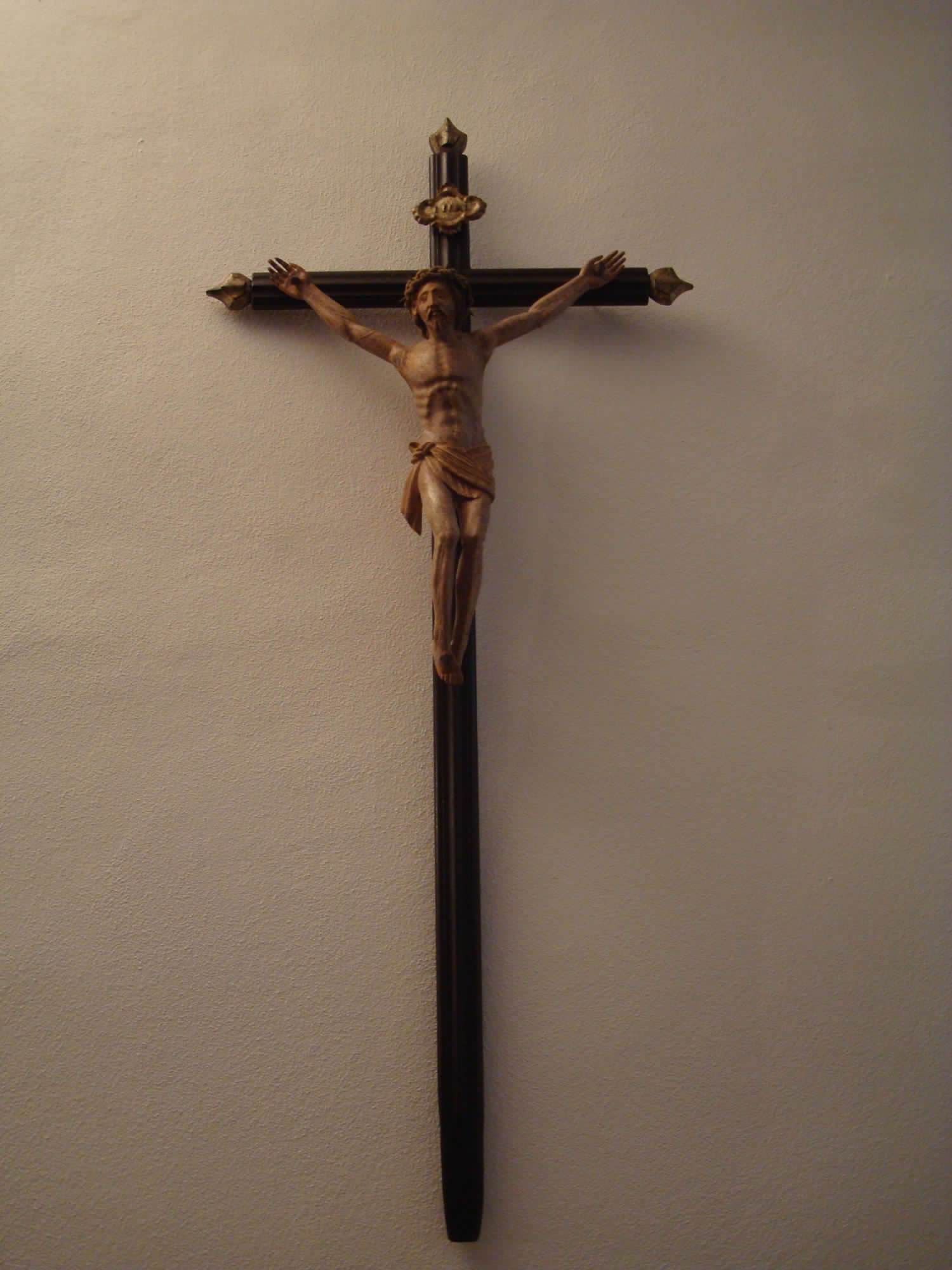 crocifisso, opera isolata - bottega italiana (seconda metà XVI)