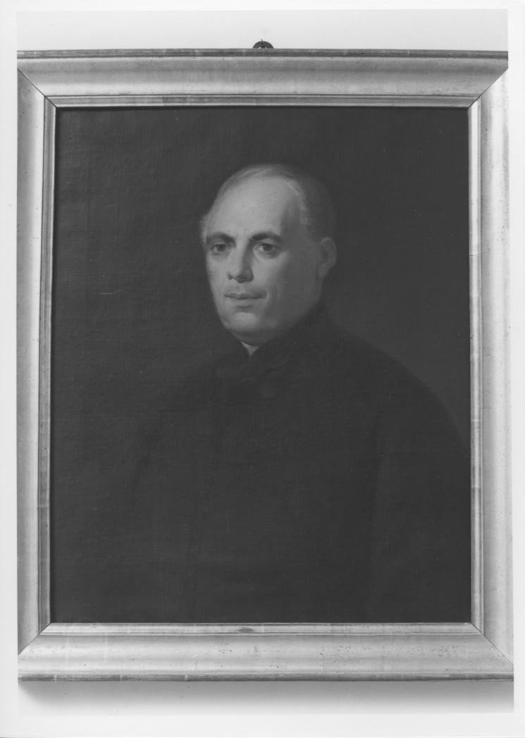Il teologo Giuseppe Murgia, ritratto (dipinto) di Marghinotti Giovanni (XIX)