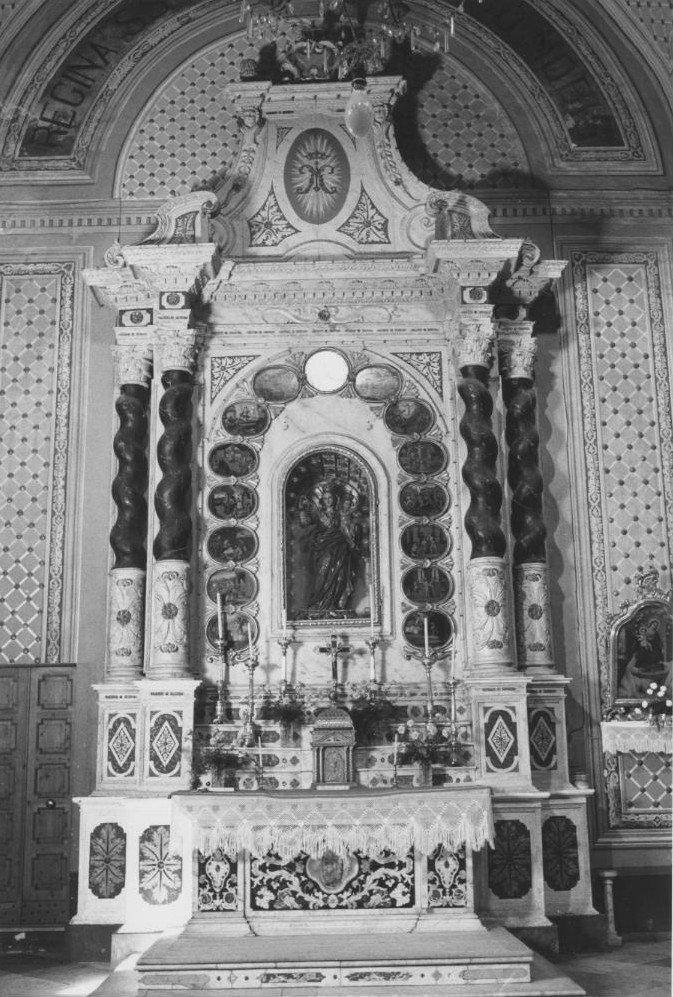 altare di Cancedda Ignazio (attribuito), Casula Antiogo (attribuito), Ferdiany Joseph (attribuito) (seconda metà XVIII)
