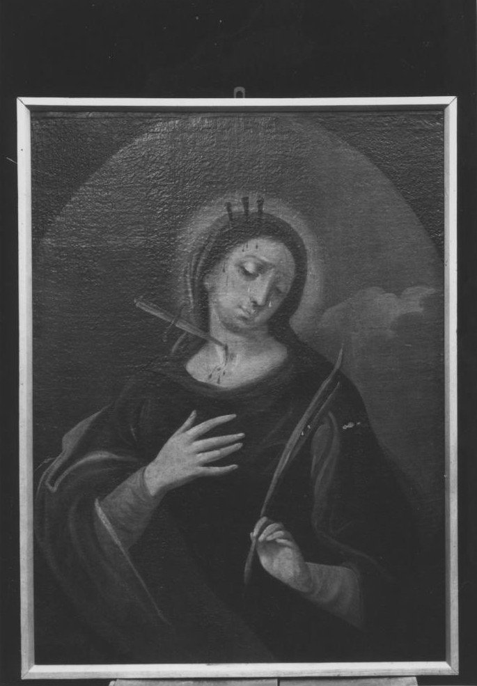 Santa Greca (dipinto) - ambito sardo (XVIII)