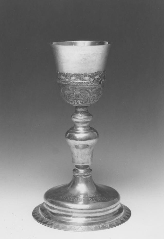 calice - manifattura italiana (XIX)