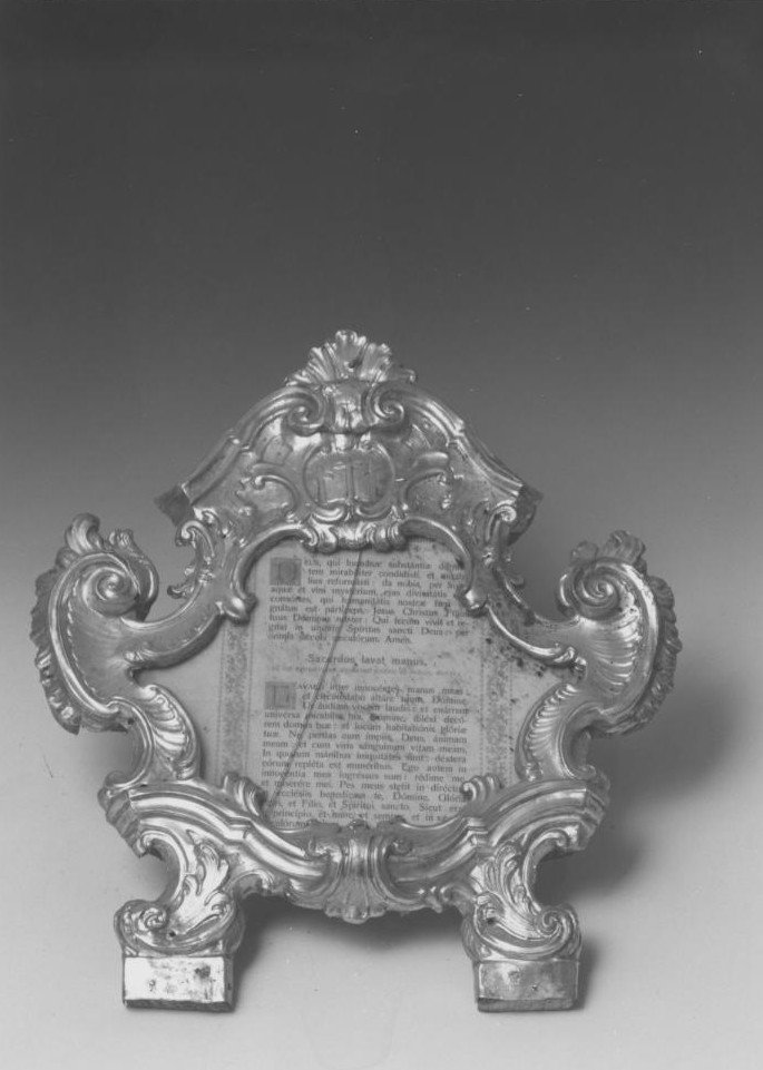 cartagloria di Selis Francesco (attribuito), Mameli Giovanni Battista (attribuito) (seconda metà XVIII)