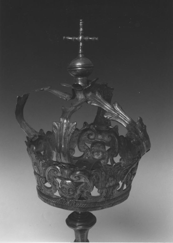 corona da statua - manifattura italiana (XIX)