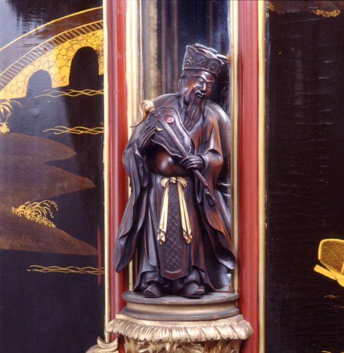 figura d'immortale (statuetta) - manifattura cinese - dinastia Quing (sec. XIX)