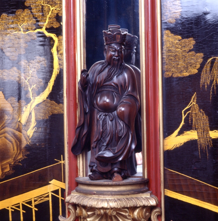 figura d'immortale (statuetta) - manifattura cinese - dinastia Quing (sec. XIX)