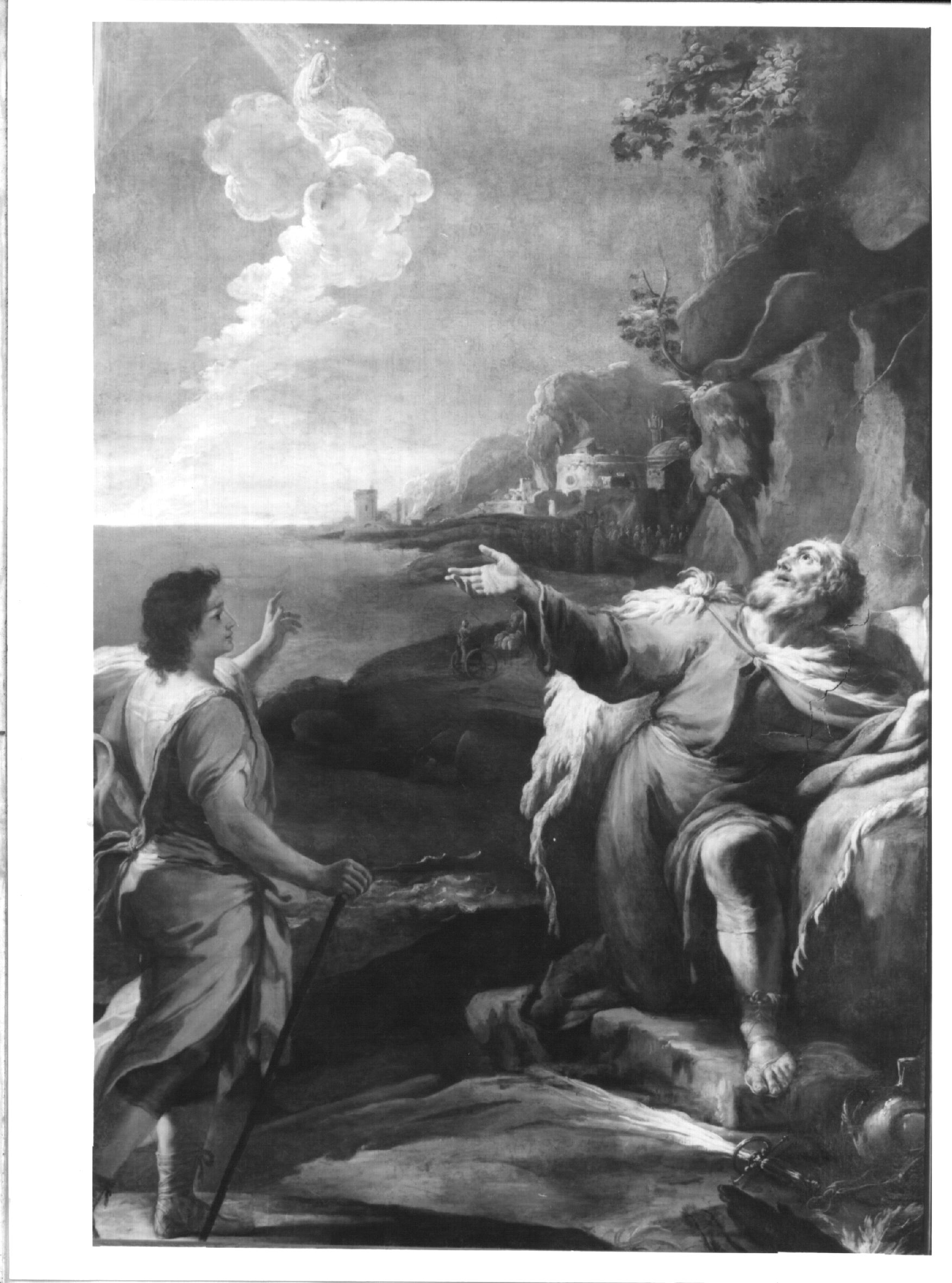 DIPINTO (Prima metà SEC. XVIII)