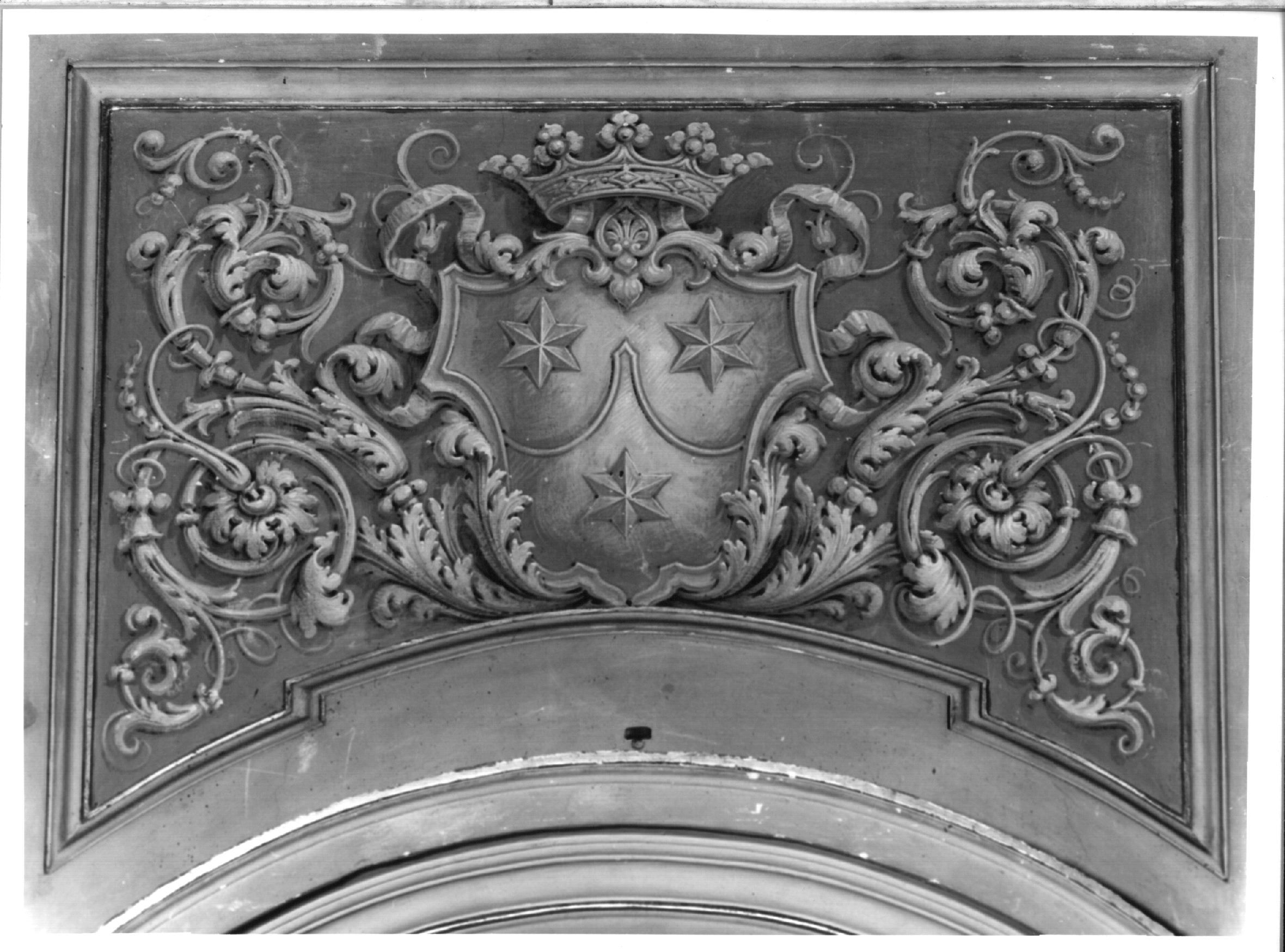 DECORAZIONE PLASTICO-ARCHITETTONICA (SEC. XVIII)