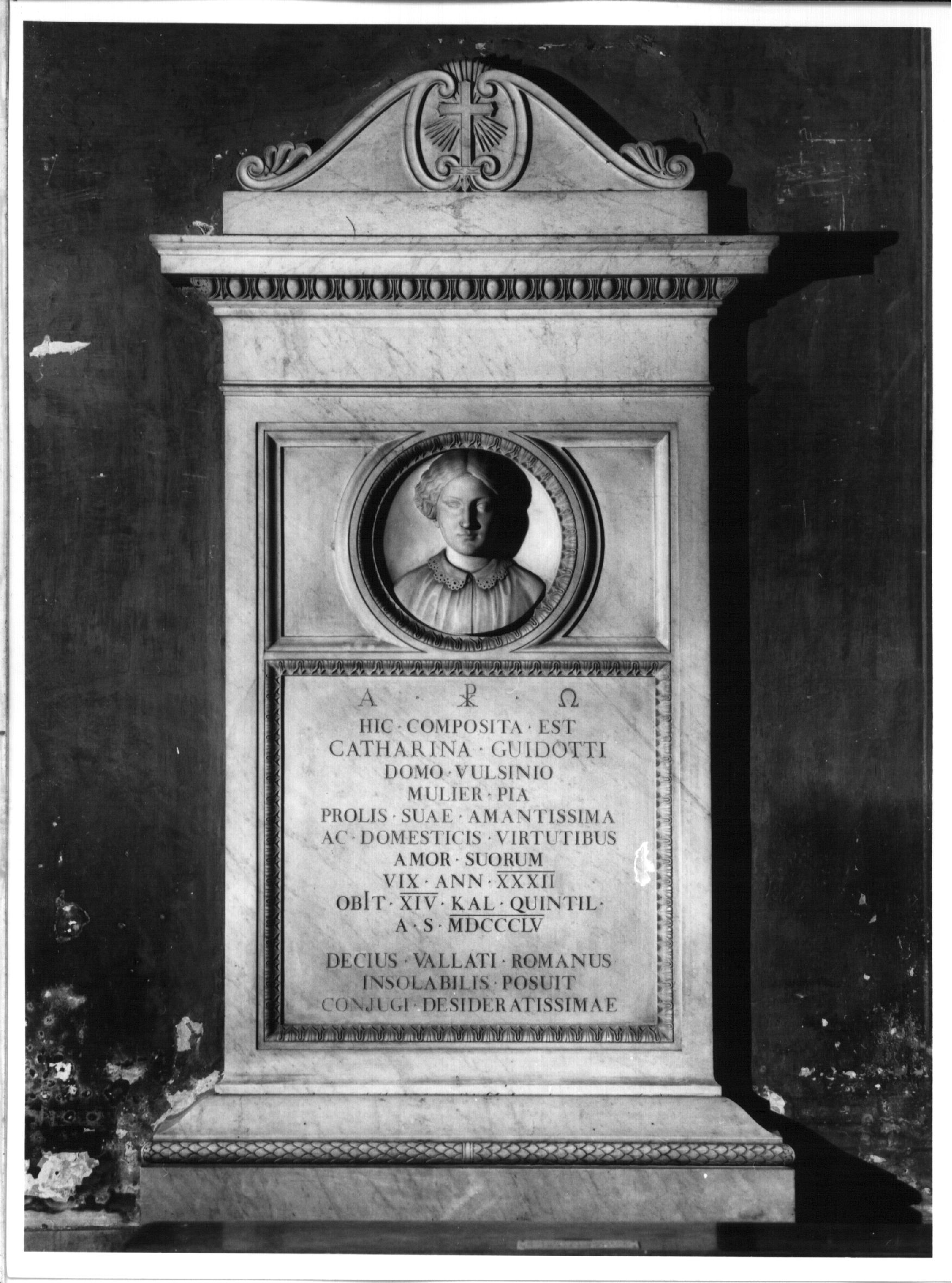 MONUMENTO SEPOLCRALE (SEC. XIX)