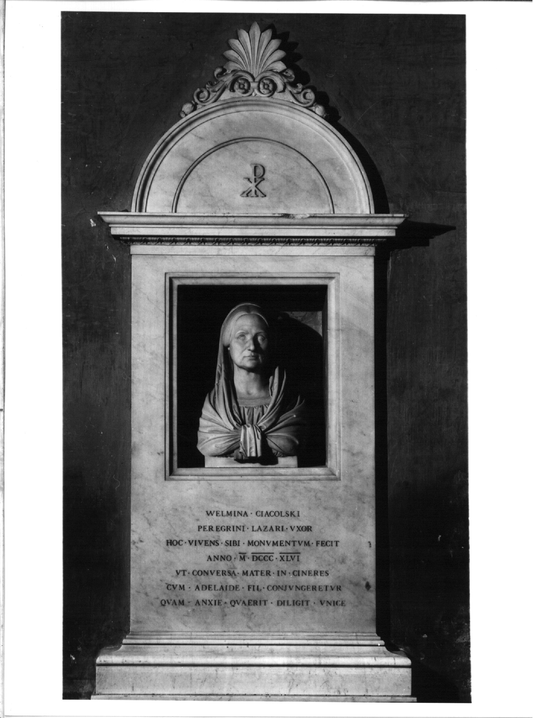 MONUMENTO SEPOLCRALE (SEC. XIX)