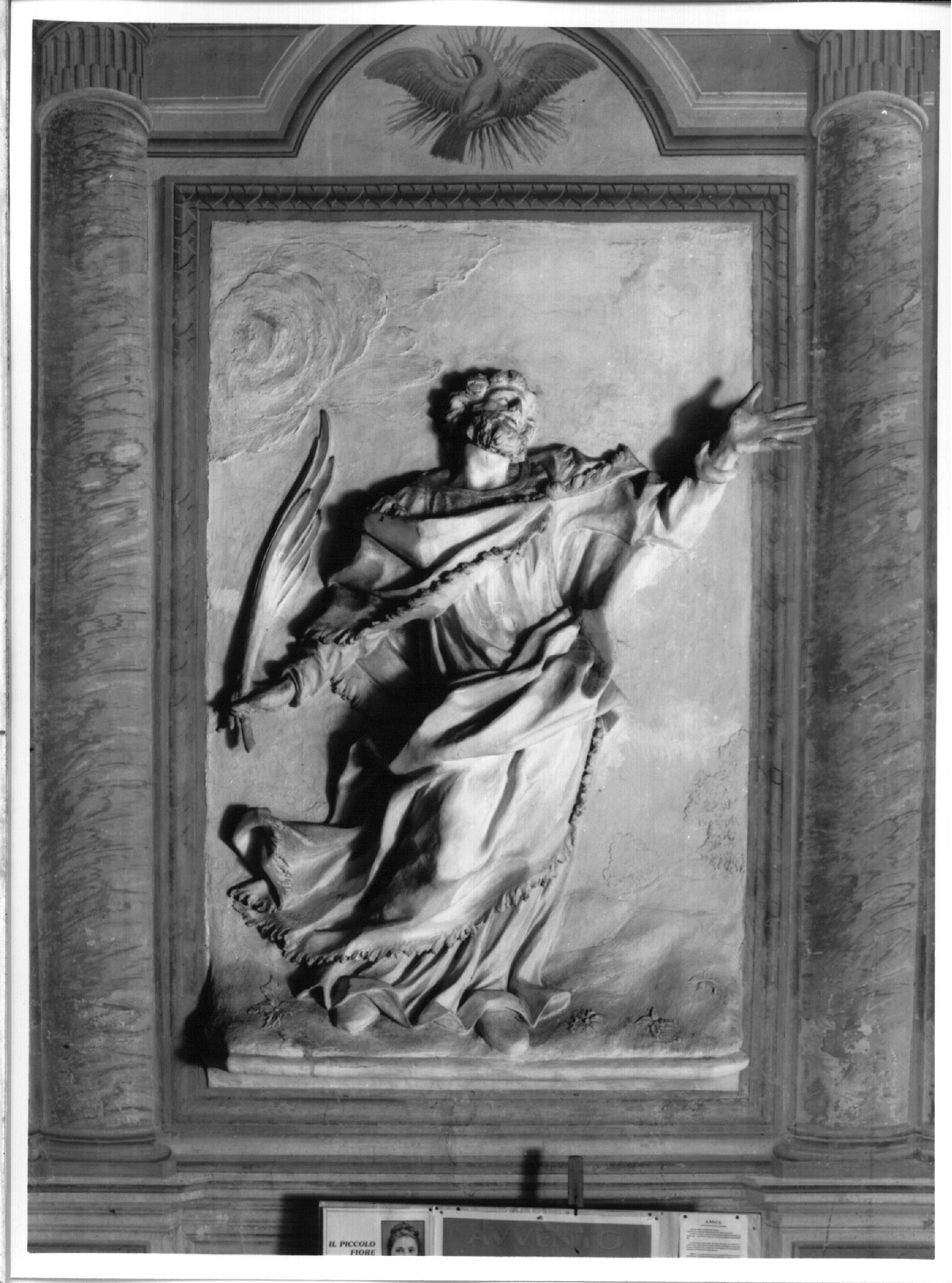 S. GIULIO SENATORE (RILIEVO) - ambito romano (Prima metà SEC. XVII)