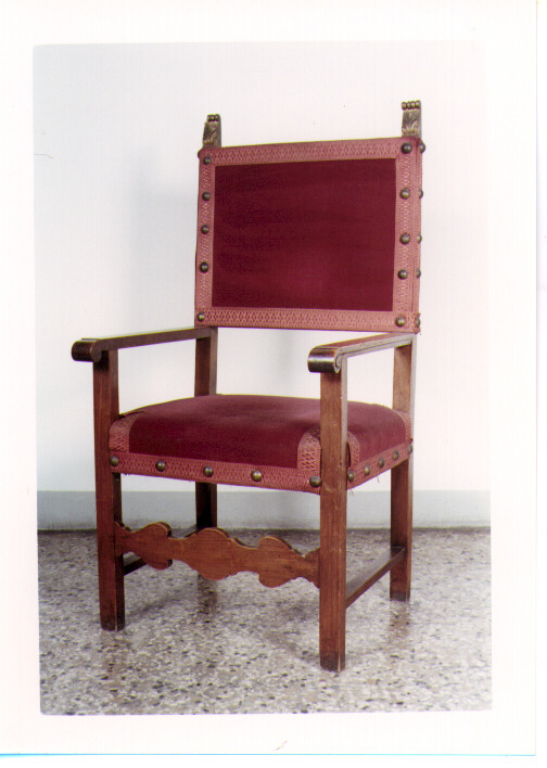 POLTRONA, SERIE - AMBITO ITALIANO (SEC. XVII)