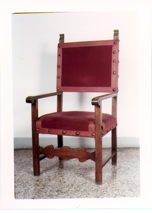 POLTRONA, SERIE - AMBITO ITALIANO (SEC. XVII)