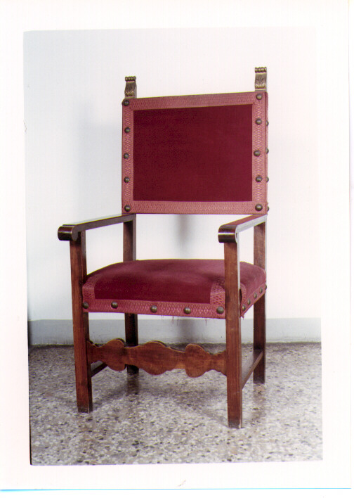 POLTRONA, SERIE - AMBITO ITALIANO (SEC. XVII)
