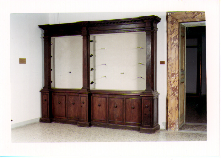 Madonna, Gesù Bambino, due angeli (dipinto) - ambito viterbese (fine/inizio secc. XV/ XVI)