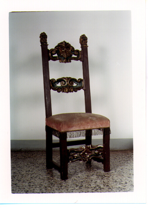 Madonna di Costantinopoli e Santi (dipinto) - ambito viterbese (metà sec. XVI)