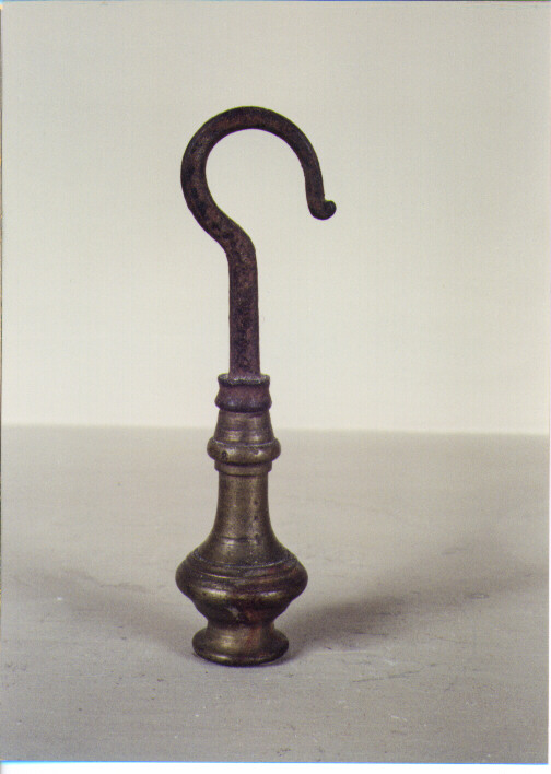 PESO CON GANCIO RIGIDO (SEC. XIX)