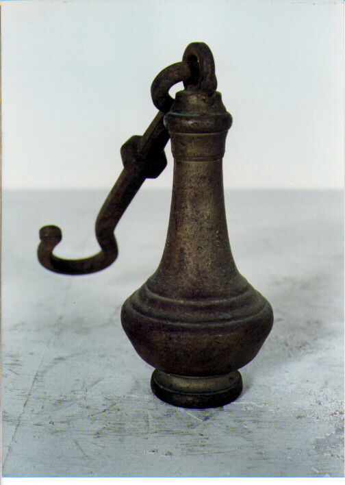 PESO CON GANCIO MOBILE (SEC. XIX)