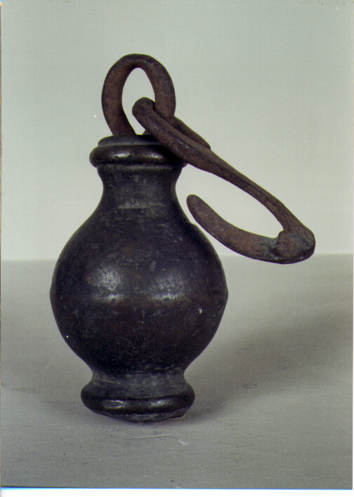 PESO CON GANCIO MOBILE (SEC. XIX)