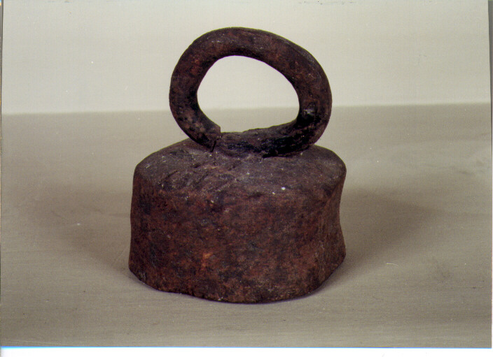 PESO - AMBITO ROMANO (SEC. XIX)