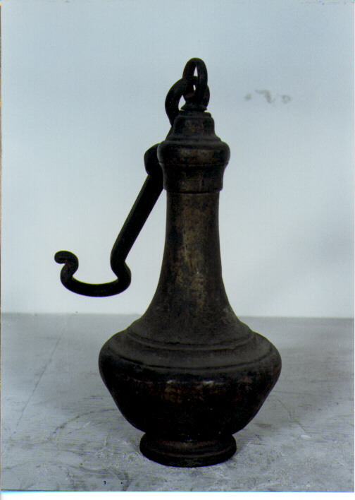 PESO CON GANCIO MOBILE - PRODUZIONE ROMANA (SEC. XVIII)