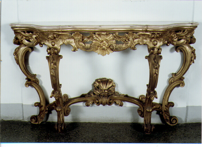 CONSOLE - PRODUZIONE ROMANA (SEC. XVIII)