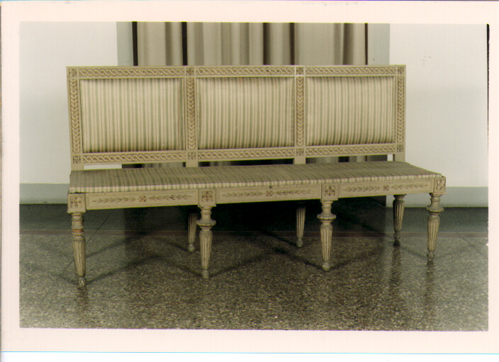 Sant'Antonio da Padova con il bambino (dipinto) - ambito napoletano (seconda metà sec. XVII)