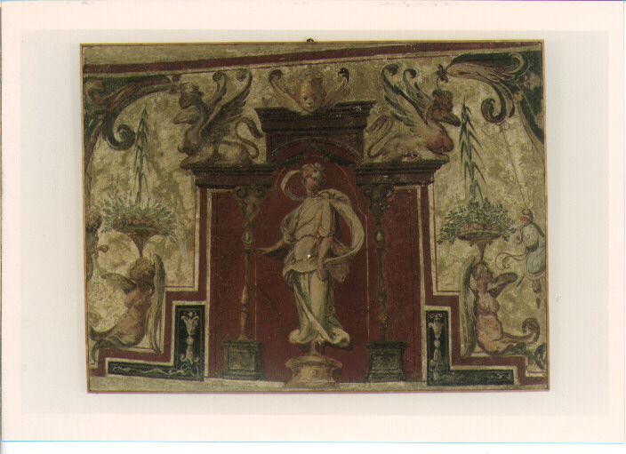 Sacro Cuore di Maria (dipinto) - ambito romano (secc. XVII/ XVIII)