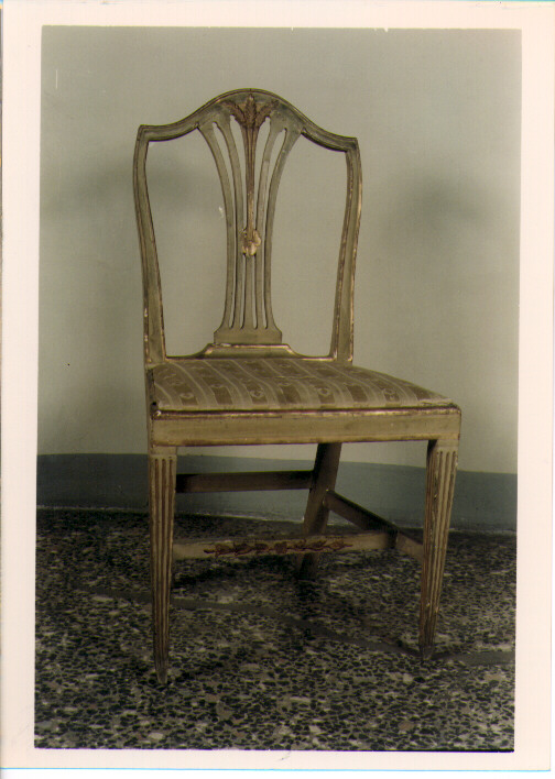 SEDIA, SERIE (PRIMO QUARTO SEC. XIX)