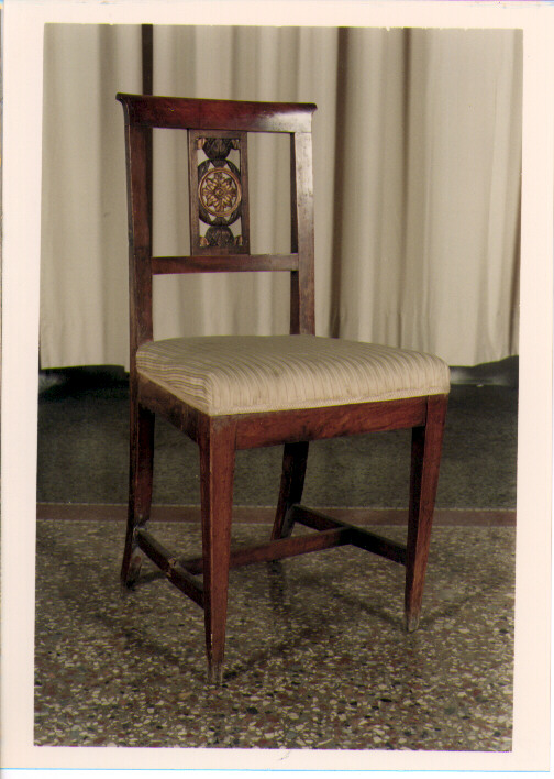 SEDIA - AMBITO ITALIANO (Prima metà SEC. XIX)