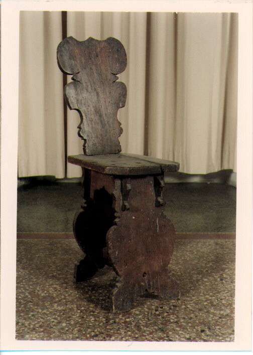 SEDIA - AMBITO ITALIANO (SEC. XIX)