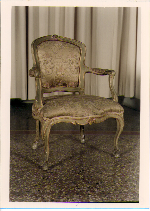 angelo con cornucopia (candelabro - a statua, coppia) - ambito laziale (sec. XVIII)